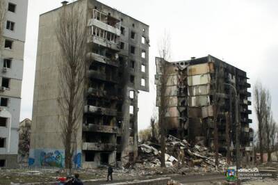 Бородянка: смерти и разрушения в еще одном городе под Киевом