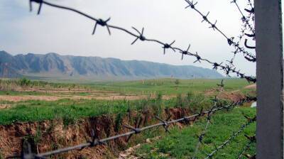 На узбекско-кыргызской границе произошел инцидент с применением оружия. Погибли два контрабандиста