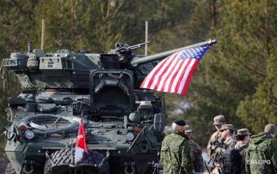 В США призвали усилить военное присутствие в Европе