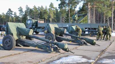 Эстония передала Украине партию военной помощи для отражения агрессии россии
