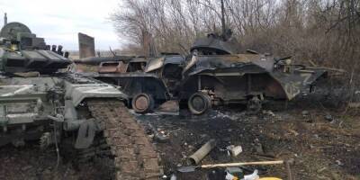 На Донбассе отразили девять атак российских оккупантов: уничтожили четыре танка и шесть беспилотников