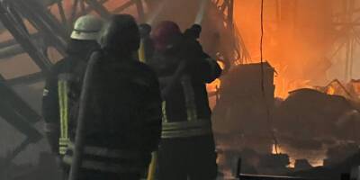 Атака оккупантов: в Днепропетровской области уничтожена нефтебаза