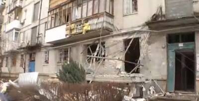 Луганщина под шквальным огнем российских оккупантов: разрушены 11 домов, 1 погибший, 5 пострадавших