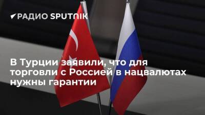 Турецко-российский деловой совет: Москва и Анкара работают над гарантиями для торговли в нацвалютах