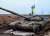 Один украинский танк вступил в бой с целой вражеской колонной