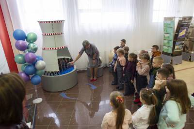 Воспитанники детских садов посетили Калининскую АЭС