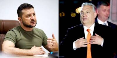 Вызвал посла: МИД Венгрии возмутился критикой Зеленского в адрес Орбана из-за дружбы с РФ