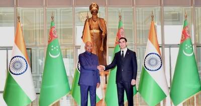 Президенты Индии и Туркменистана обсудили ситуацию в Афганистане и реализацию ТАПИ
