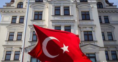 Посольство Турции вернуло всех сотрудников в Киев после эвакуации из-за войны