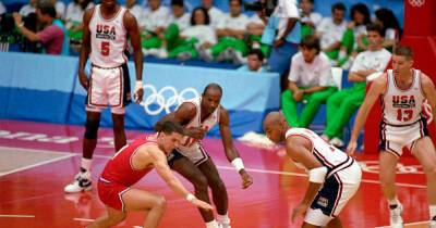 Великие олимпийские моменты. Баскетбол. Сборная США-1992
