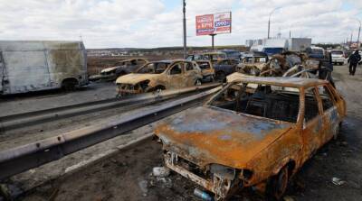 Под Киевом начали расчищать Житомирскую трассу