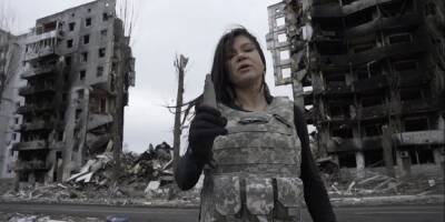 Привезла гуманитарную помощь. Руслана приехала в Бородянку и показала жуткие разрушения города