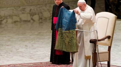 Папа Римский отреагировал на зверства в Буче