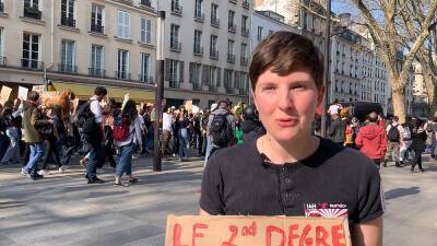 Французская молодежь не верит обещаниям политиков