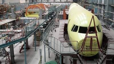 ОАК запустила производство 20 самолетов Ту-214