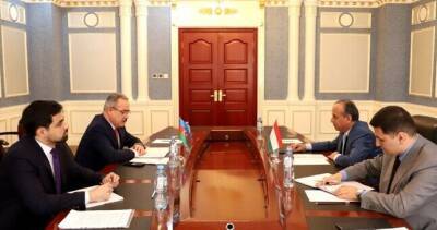 Таджикистан и Азербайджан в этом году отметят 30-летие установления дипломатических отношений