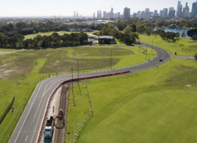 FIA: Трасса в Мельбурне обрела новую конфигурацию