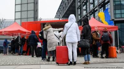 В Германии зарегистрировано почти 270 тысяч беженцев из Украины