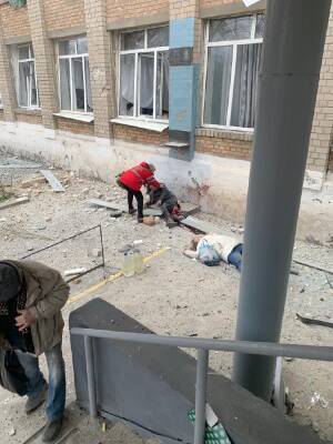 В Угледаре оккупанты обстреляли место раздачи гуманитарки: есть жертвы