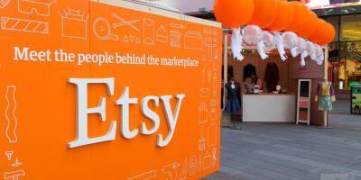 Etsy готова рассматривать возможность открытия платформы для украинцев — Минцифры