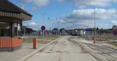 Российские пограничники препятствовали въезду украинцев на территорию Латвии