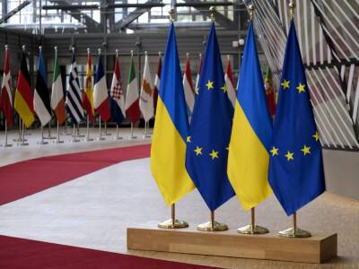 "Абсолютный рекорд за все годы исследований". По данным социологов, вступление Украины в Евросоюз поддерживают 91% украинцев