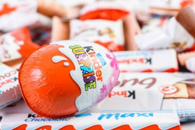 Шоколадные яйца Kinder Surprise отзывают с израильских прилавков из-за подозрения на сальмонеллу