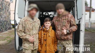 11-летний переселенец пошел на работу, чтобы собрать деньги для украинской армии