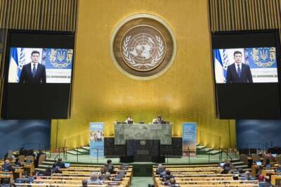 «Закрыть» ООН: как и зачем Зеленский поддал обструкции «Лигу наций» №2