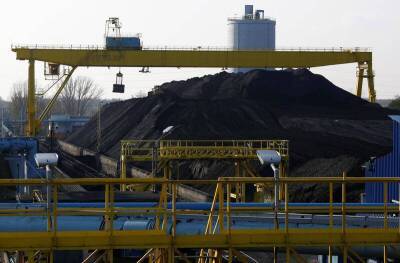 Цена на уголь в Европе выросла до максимума за месяц