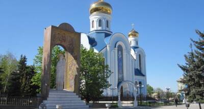 В Луганске написали новую икону Луганской Божией Матери