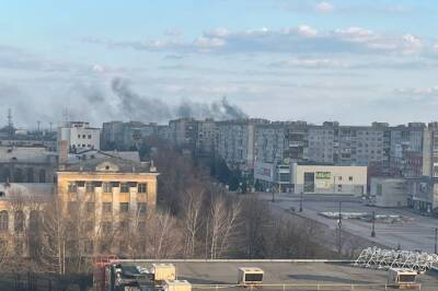 "Немедленно нужно уезжать": центральная часть Лисичанска попала под обстрел