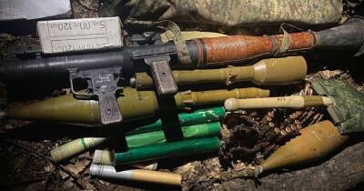Украинские десантники уничтожили подразделение РЭБ и охрану спецназа ГУ Генштаба РФ (фото)