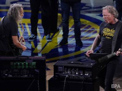 Metallica объявила сбор средств в поддержку Украины. От себя музыканты перевели $500 тыс.