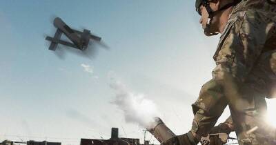Украинские военные в США проходят обучение по работе с дронами-камикадзе Switchblade, — СМИ