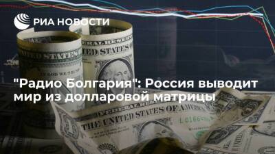 Болгарский экономист Чуков: Россия выводит мир из долларовой матрицы
