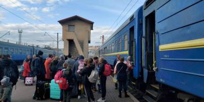Во Львов прибудет большое количество людей из Донбасса и Днепра эвакуационными поездами