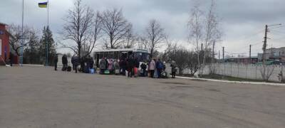 На 7 апреля из Луганской области запланирован очередной эвакуационный поезд