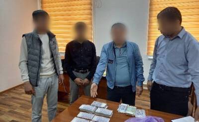 В Самаркандской области задержали лже-блогера. Он вымогал деньги за нераспространение информации о местных чиновниках