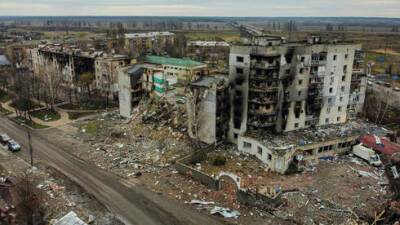 Война в Украине, день 43-й: армия РФ заняла позиции перед генеральным наступлением