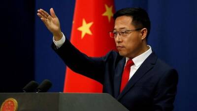 Чжао Лицзянь - Эксперт объяснил, почему Китай увидел угрозу в антироссийских санкциях - dialog.tj - Россия - Китай - США - Украина - Пекин