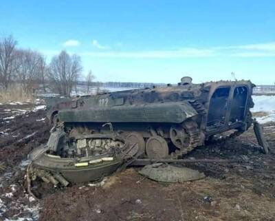 Боевые потери российских захватчиков на утро 7 апреля | Новости Одессы