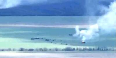 В Херсонской области разбили артиллерийскую батарею ВС РФ — видео
