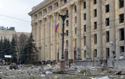 За сутки по Харькову нанесли полсотни ударов
