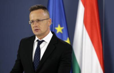 Венгрия не поддержит санкции против российского газа, нефти и атомной энергетики РФ - Сийярто