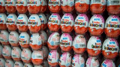 Яйца с опасным "сюрпризом": Ferrero отзывает продукцию Kinder из-за сальмонеллы