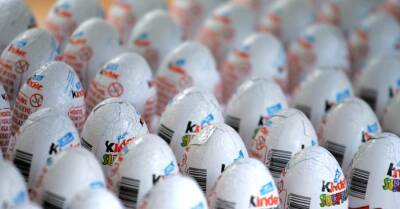 PVD призывает не покупать шоколадные яйца Kinder Surprise. Они могут быть заражены сальмонеллой