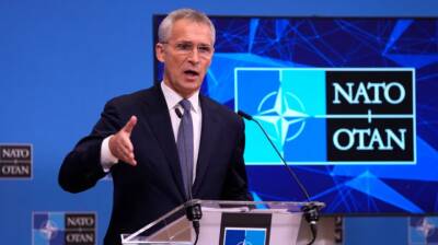 Столтенберг: НАТО не видит признаков смены планов России на Украине