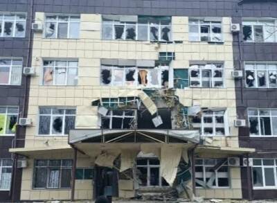 На Луганшине не осталось ни одного уцелевшего медучреждения: фото Рубежанской больницы