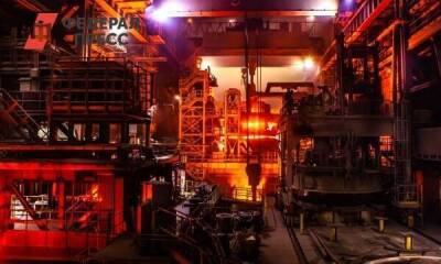 ТМК оцифрует и роботизирует производство стали на заводе в Первоуральске